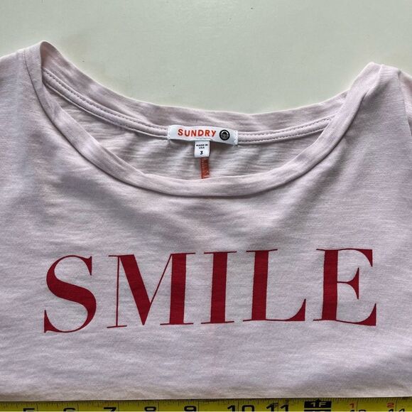 Anthropologie Sundry Smile Tee - Picture 7 of 11